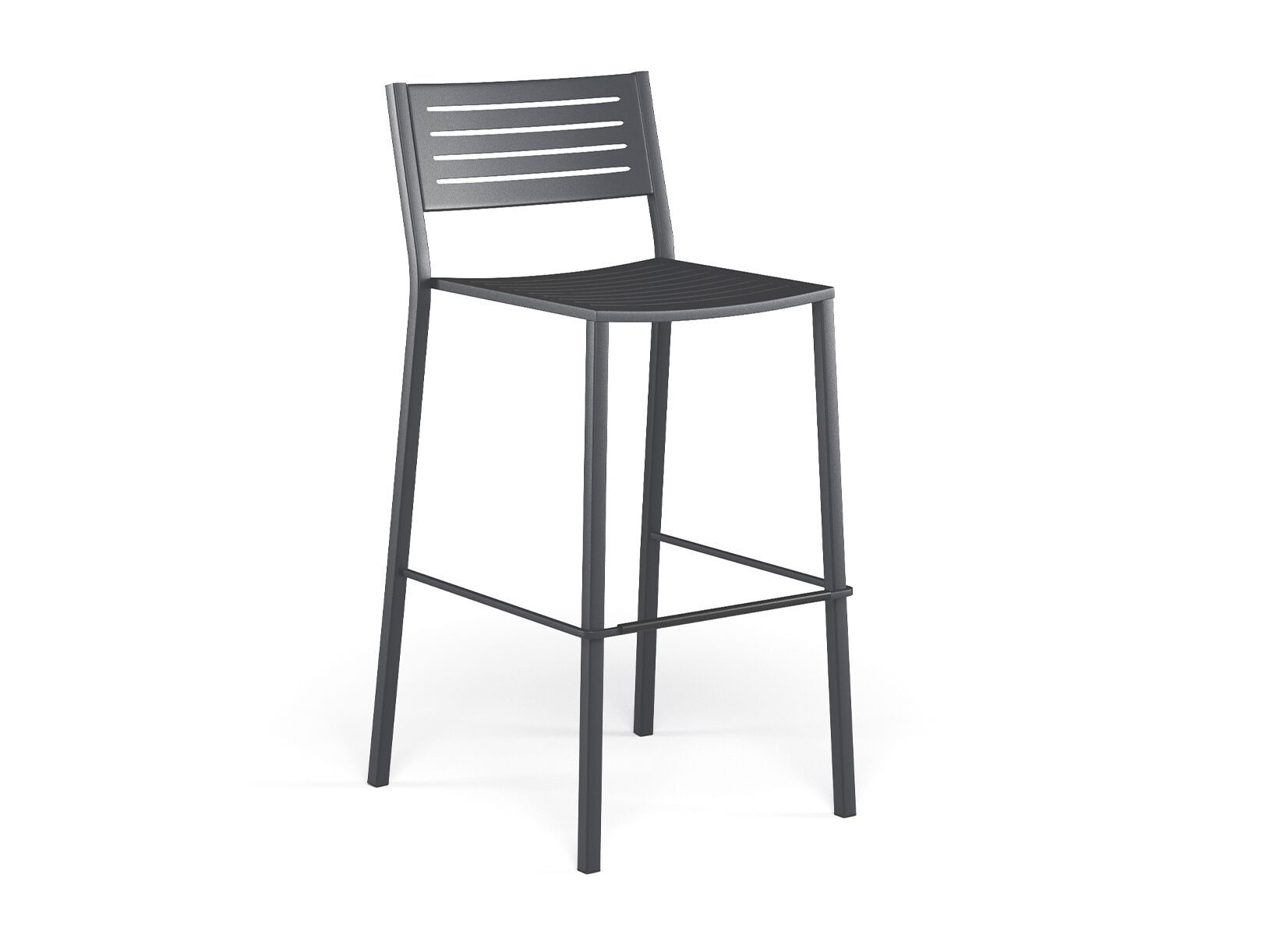 Стальной штабелируемый высокий садовый стул emu знак ARCH-00060418