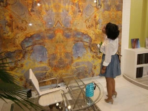 Tecnografica Декоративная панель из смолы Pietre preziose