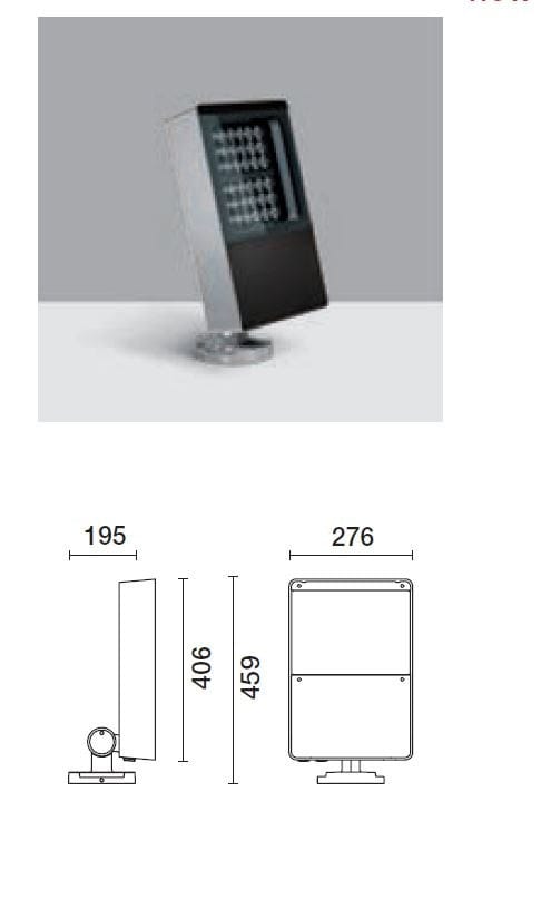 Регулируемый светодиодный прожектор с системой RGB iGuzzini Platea Pro ARCH-00028829 - Вид №10