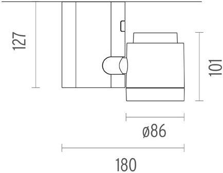 Flos Галогенное освещение дорожек из технополимера Architectural collection - proiettori sun-id-1427625 - Вид №7