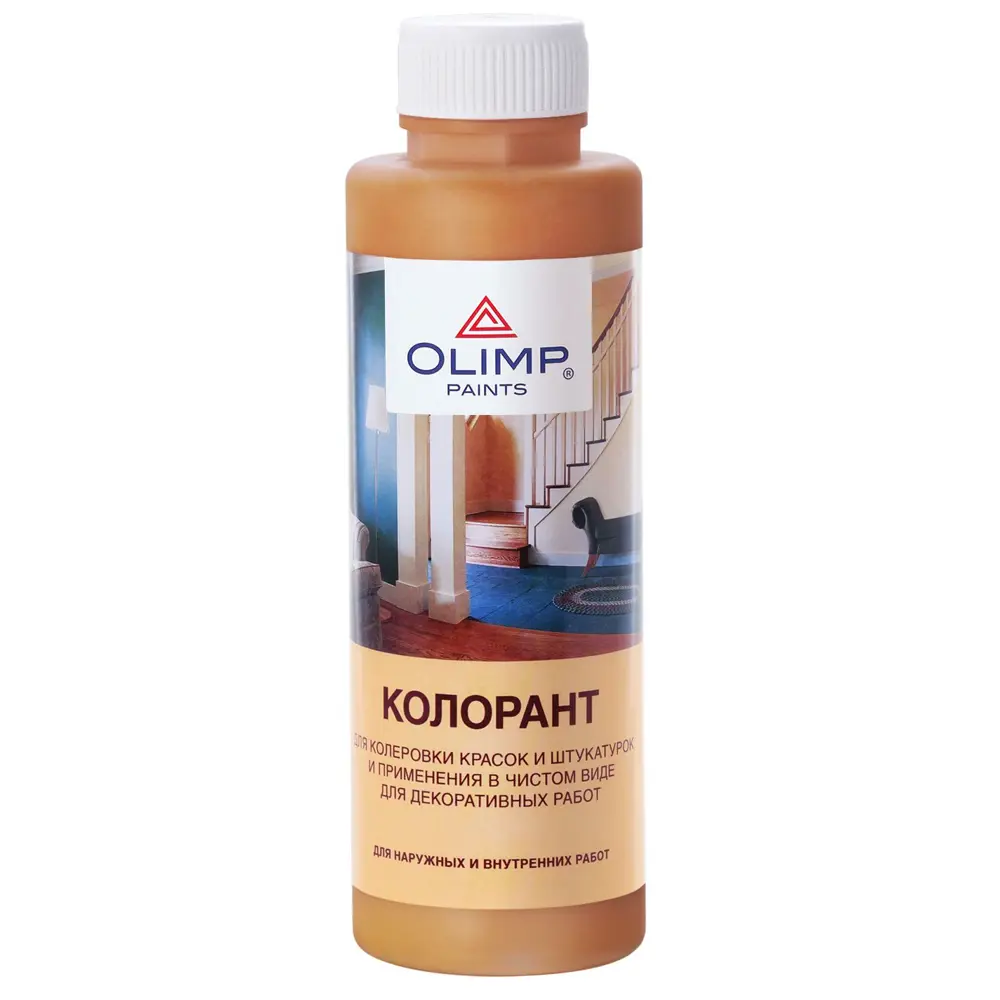 Колорант Husky Olimp акриловый 500 мл цвет №137 коричневый STLM-2078308 - Вид №1