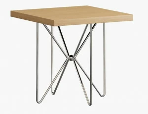 Ersa Квадратный журнальный столик из ламината и металлической основы Kilig