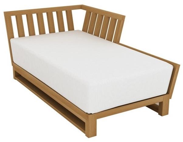 Host & Home Угловое садовое кресло из дерева Noon sun-id-1428285 - Вид №2