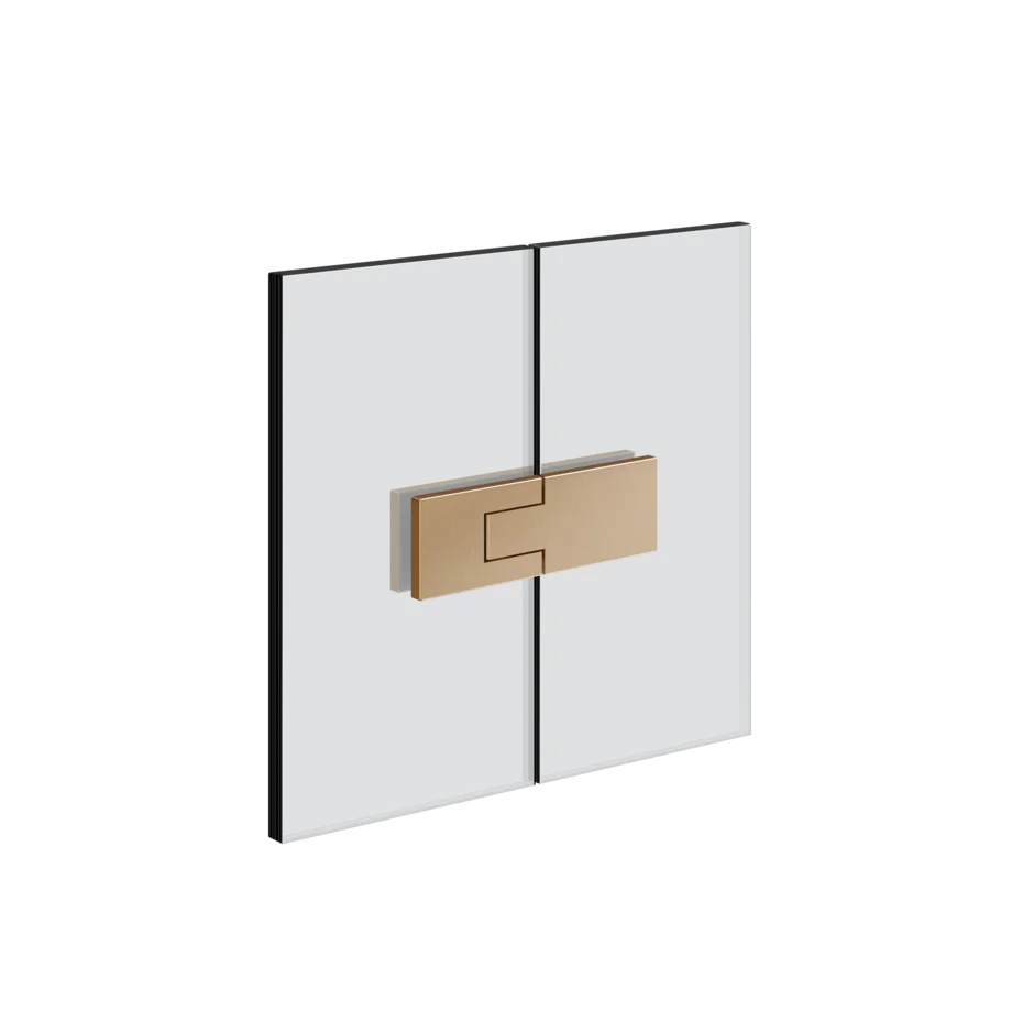 Щелкающие петли 67003 726 Gessi Shower g ТЕПЛАЯ БРОНЗА BR. PVD 67003726