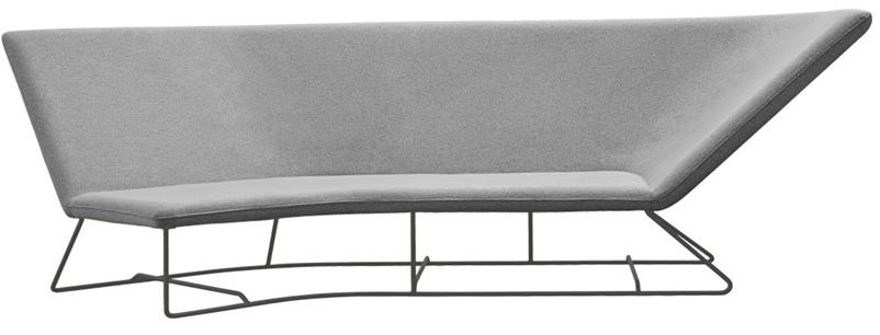 Fermob 3-х местный угловой тканевый садовый диван Ultrasofa 6241 - Вид №6