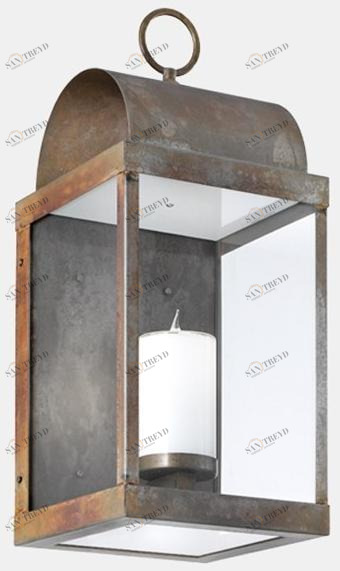 Il Fanale Бра для улицы утюг Lanterne 265.03.ff