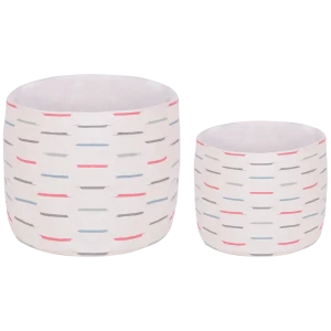 Набор корзин Sensea Textile Remix 21x18x21 см, 2 шт.