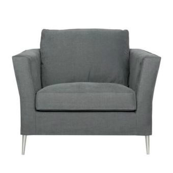 Кресло Caprice, серое Sits S1088 - Вид №3