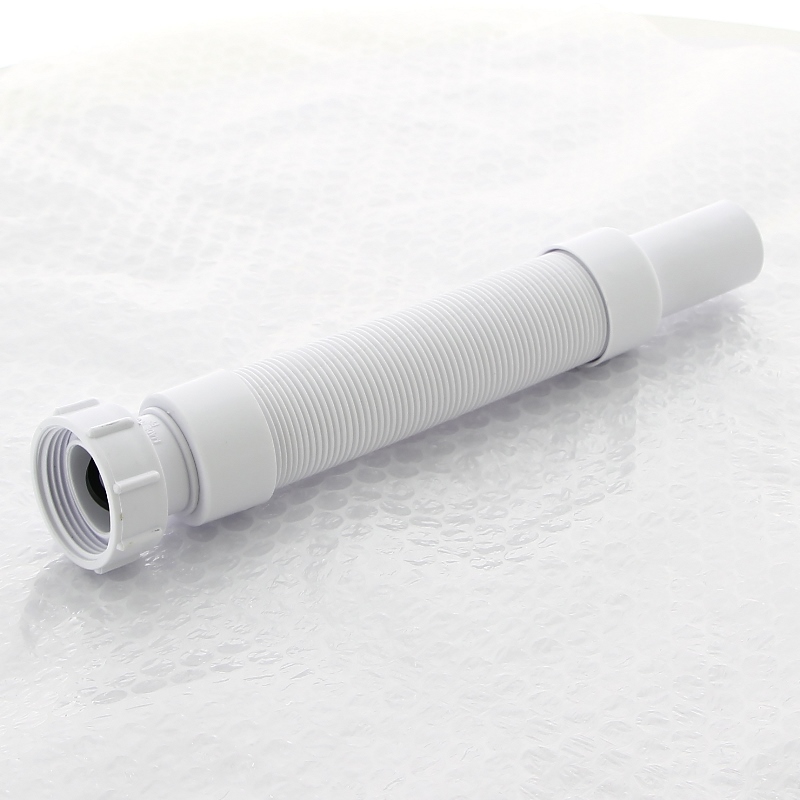 Труба гофрированнная McAlpine раздв. L300-500 х 40 мм вход 1 1/4"В выход D=32 мм MRMF105 - Вид №3