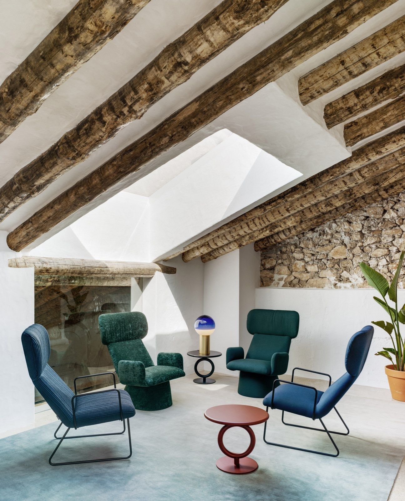 Журнальный столик из стали и МДФ SANCAL ARCH-00115676 - Вид №11