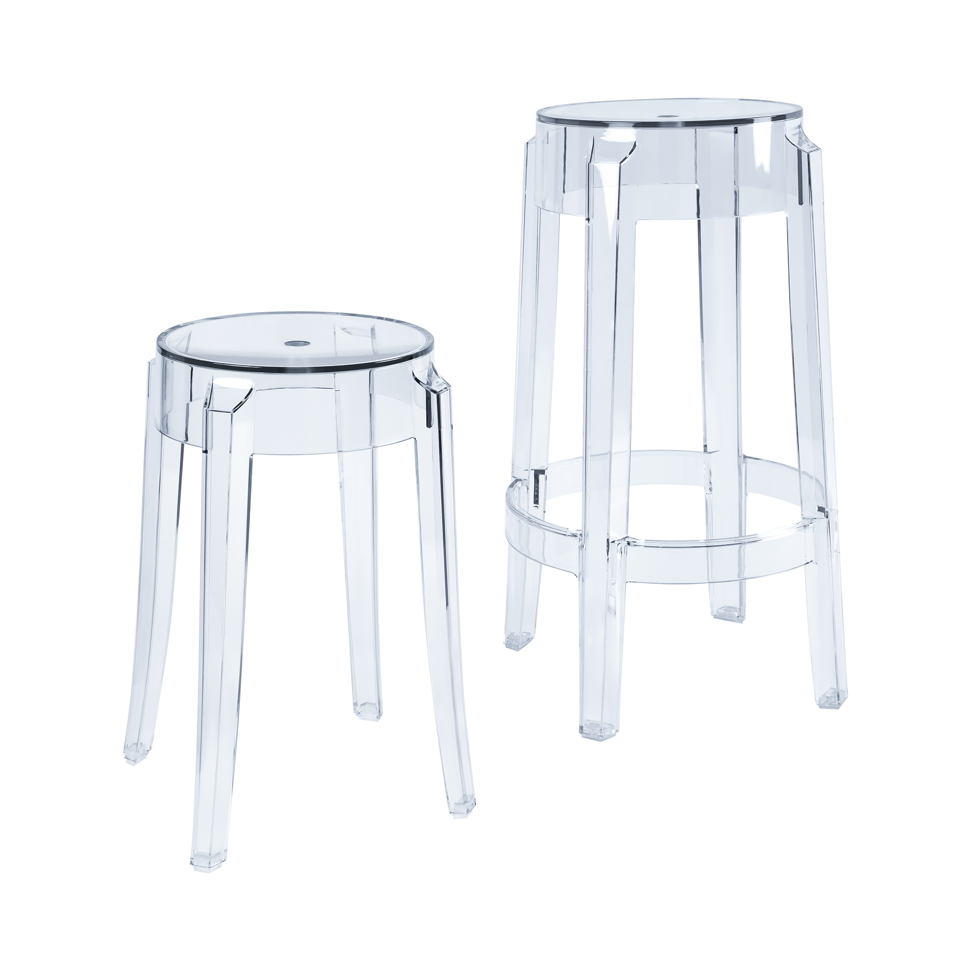 Табурет / Charles ghost Kartell sun-id-379103 - Вид №5