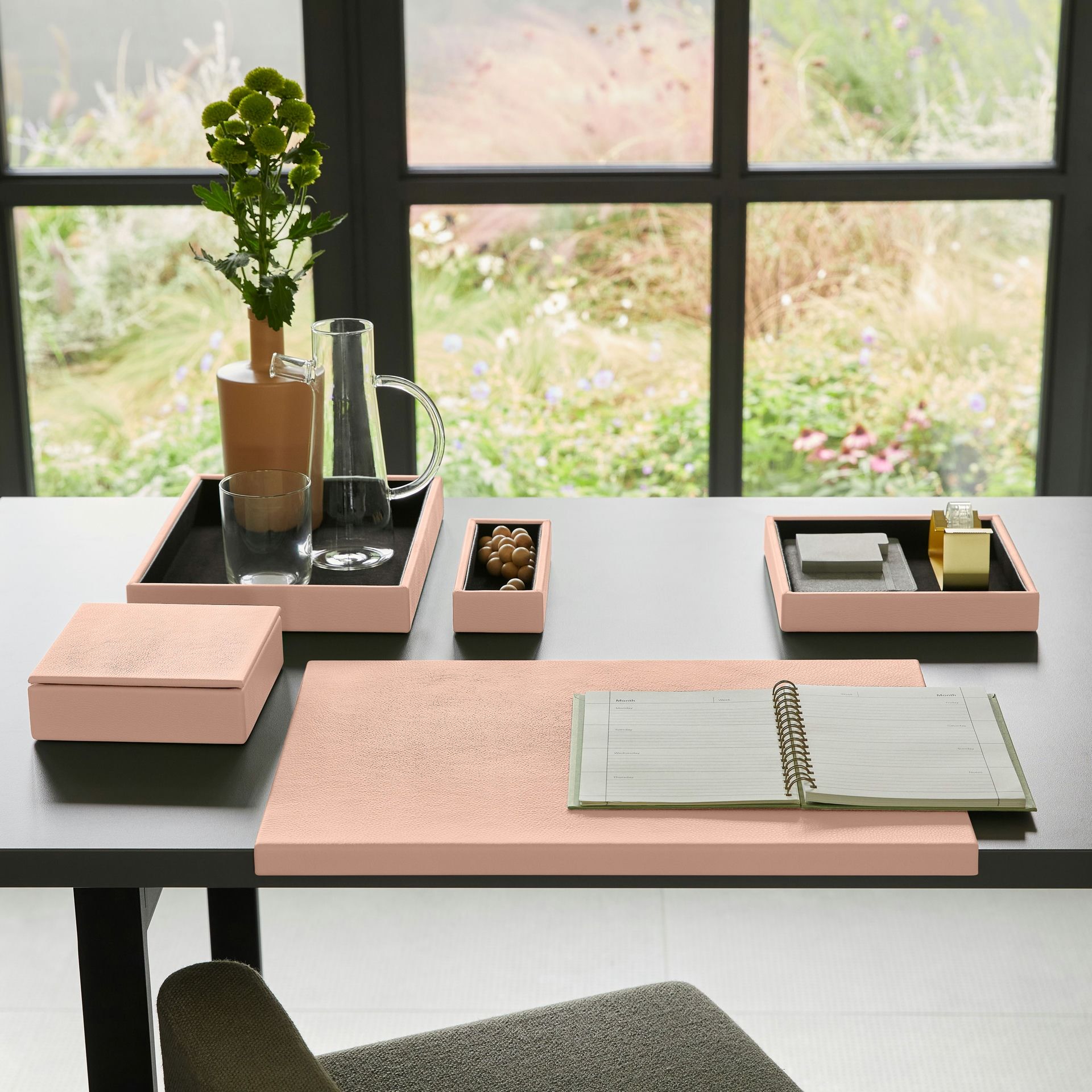 Кожаный лоток для документов EGLOOH Афина ARCH-00007159 - Вид №3