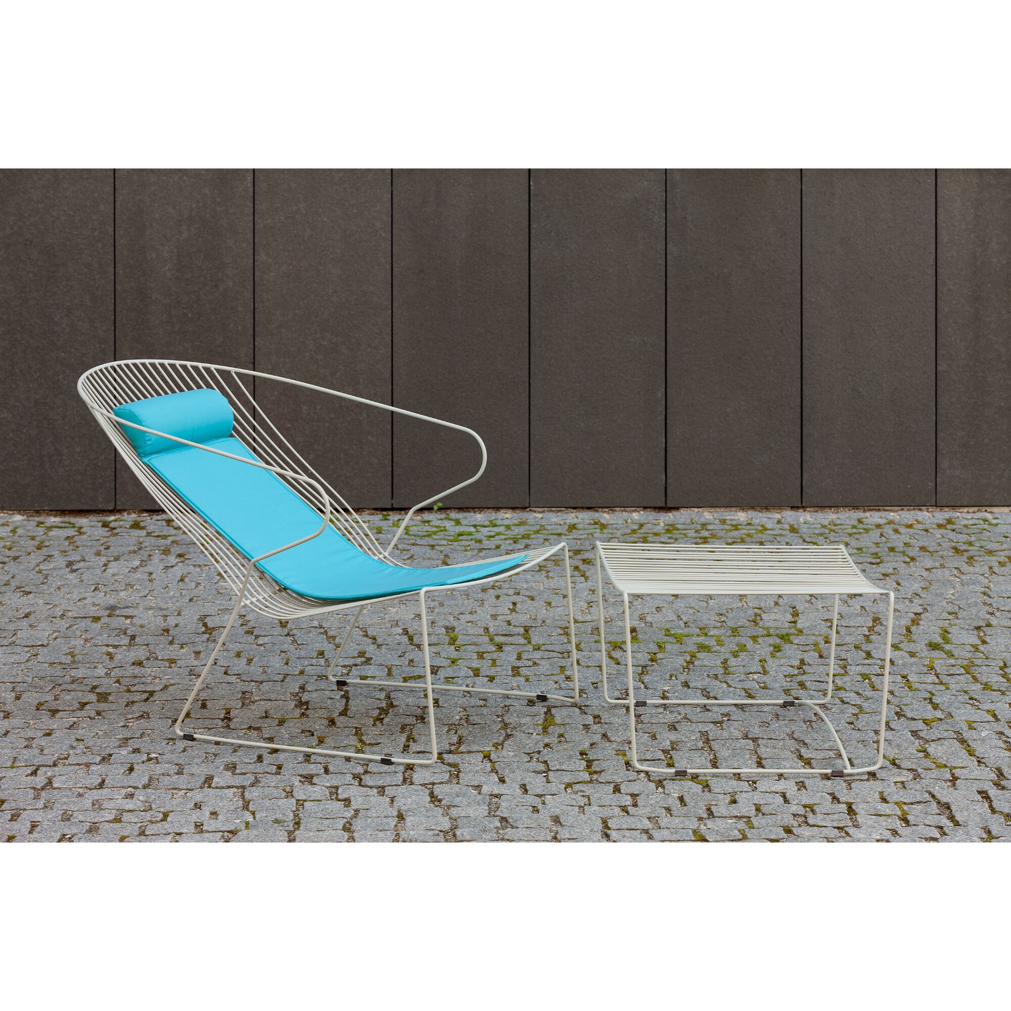 Стальная прямоугольная Садовая подставка для ног iSimar Bolonia ARCH-00081240 - Вид №3