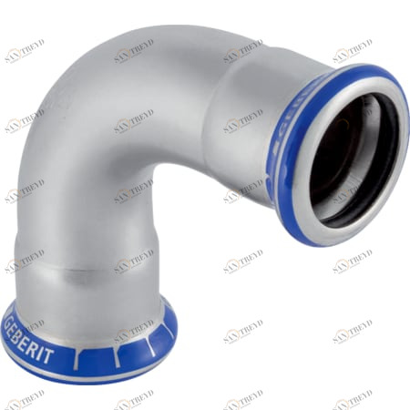 GEBERIT 36105 Отвод Geberit Mapress из нержавеющей стали 