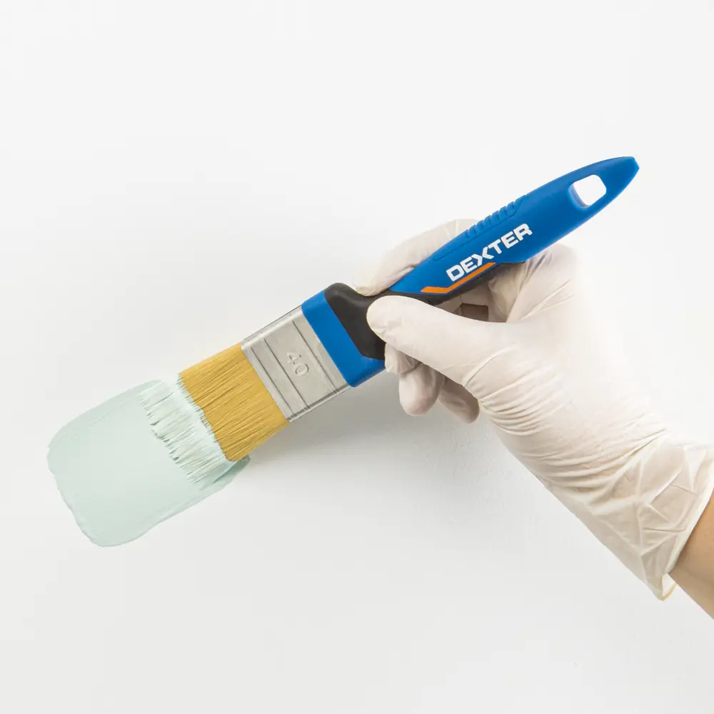 Кисть Dexter для водных красок 50 мм с эргономичной ручкой 82798227 STLM-0036051 - Вид №2