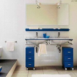 EVERY 26 Комплект мебели cm 140 Berloni Bagno