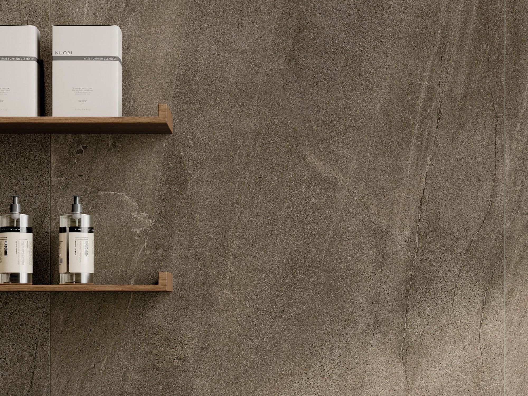 Пол из керамогранита с эффектом камня Fiandre Megalith Maximum ARCH-00048603