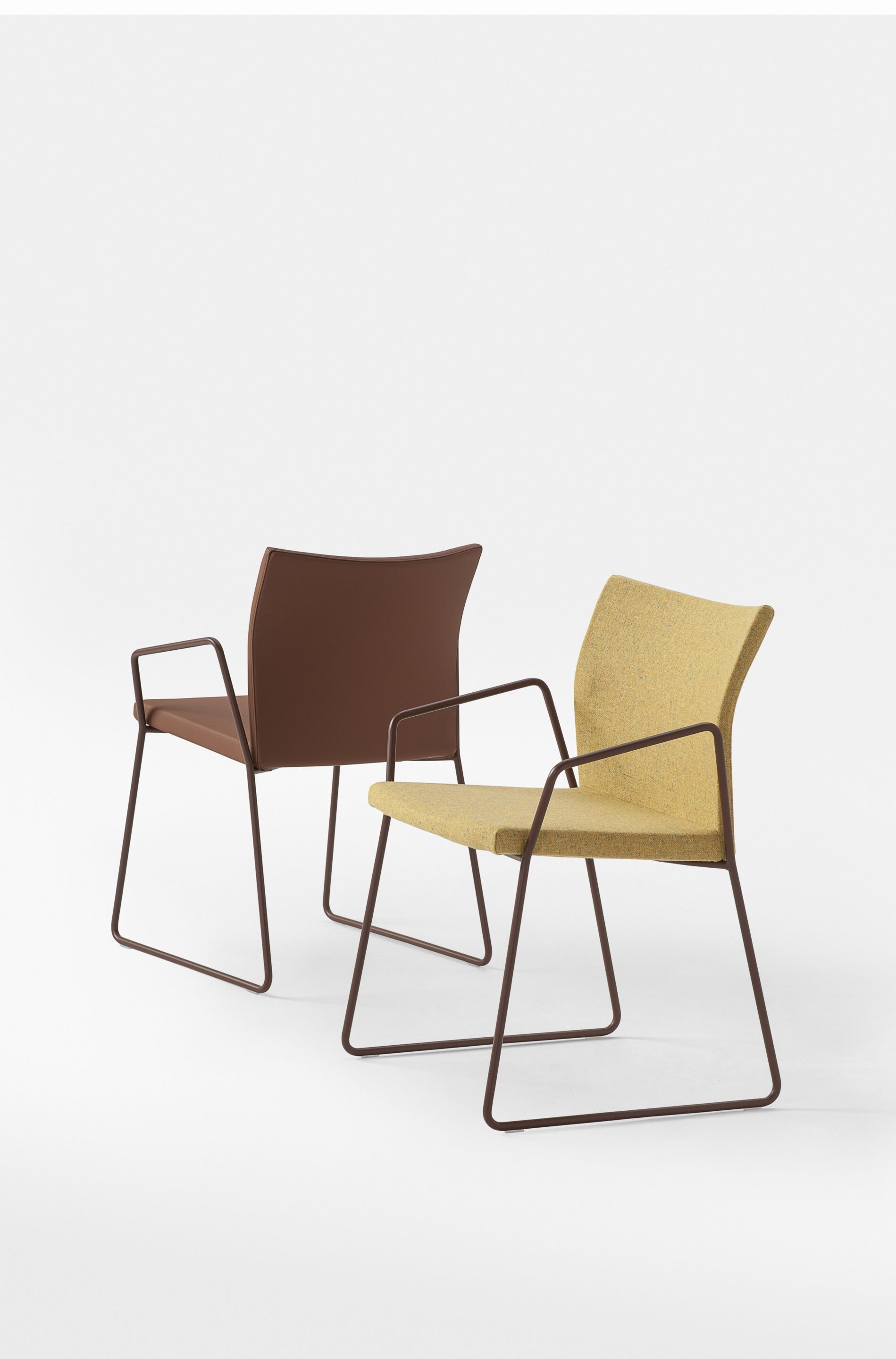 Стул с мягкой тканью Kastel Kalla 25 ARCH-00118552 - Вид №1