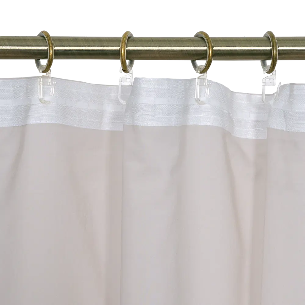 Тюль на ленте «Лён», 400х300 см, цвет экрю AMORE MIO STLM-2133035 - Вид №5