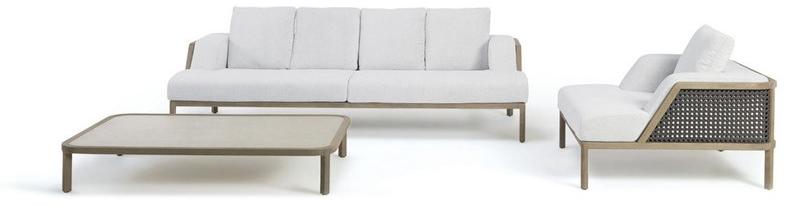 Ethimo Садовое кресло Bergere с подлокотниками Grand life sun-id-1387286 - Вид №8