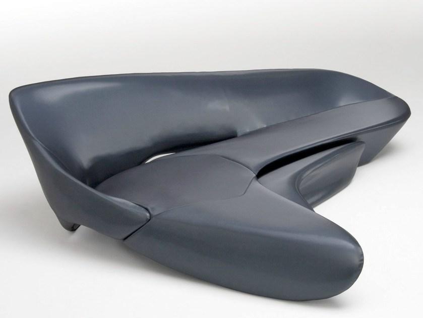 B&B Italia Изогнутый диван с подставкой для ног Moon system sun-id-1391334 - Вид №4