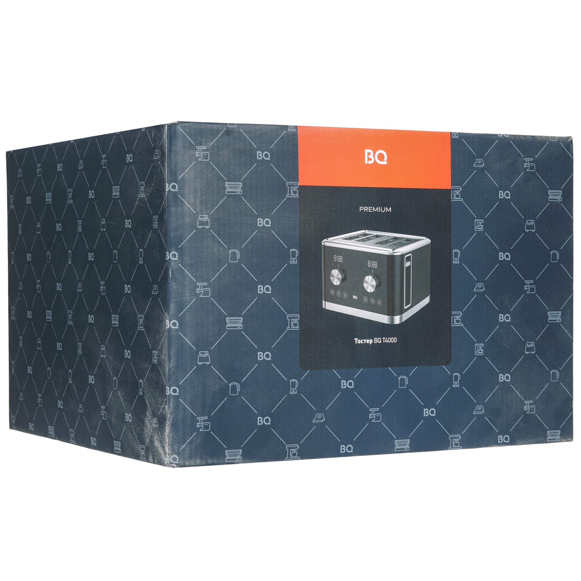 9070817 Тостер BQ T4000 черный STDN-0100193 - Вид №8