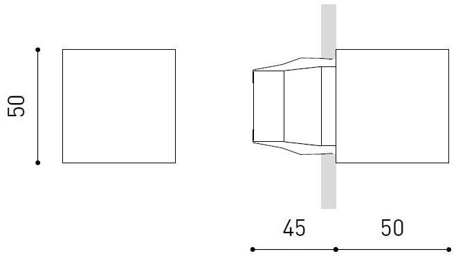 Arkoslight Настенный светильник из алюминия Led wall lights sun-id-1437721 - Вид №4