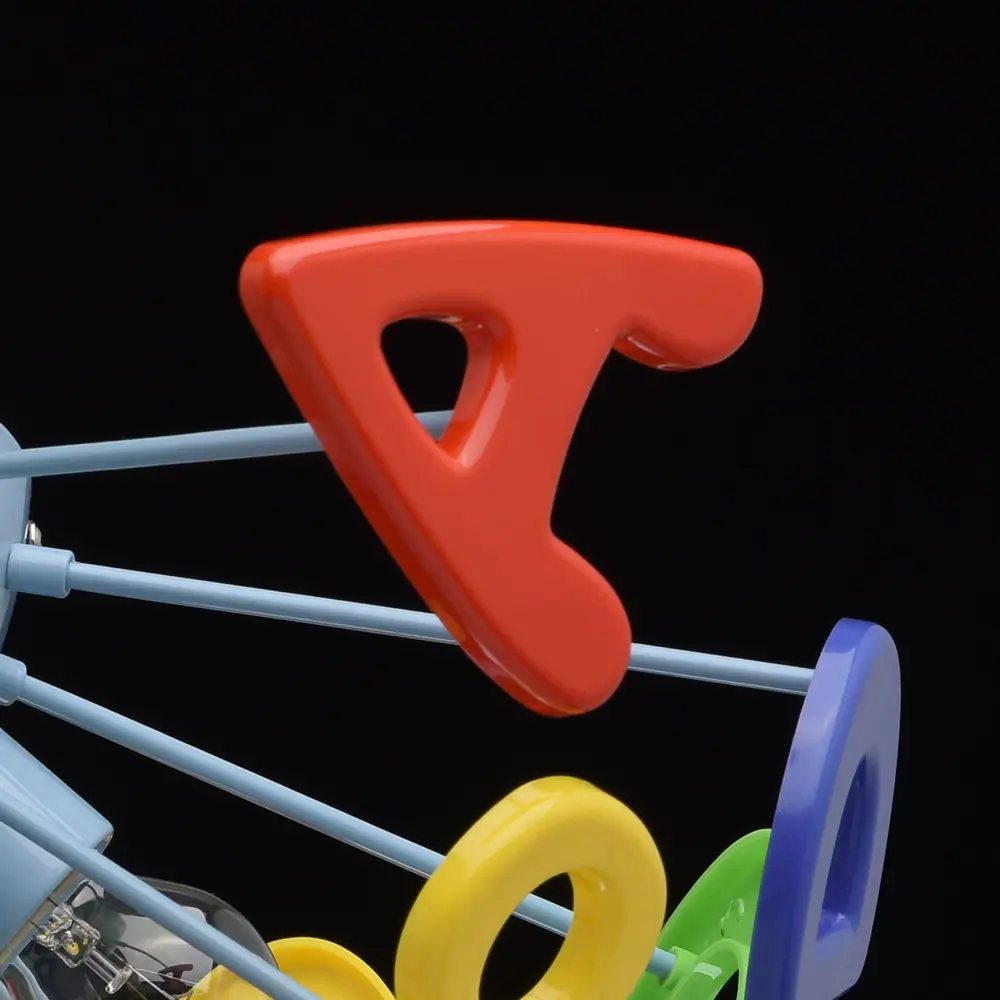 Люстра потолочная Алфавит 5xE14x40 Вт, металл/пластик, цвет мультиколор MW-Light STLM-2048384 - Вид №7