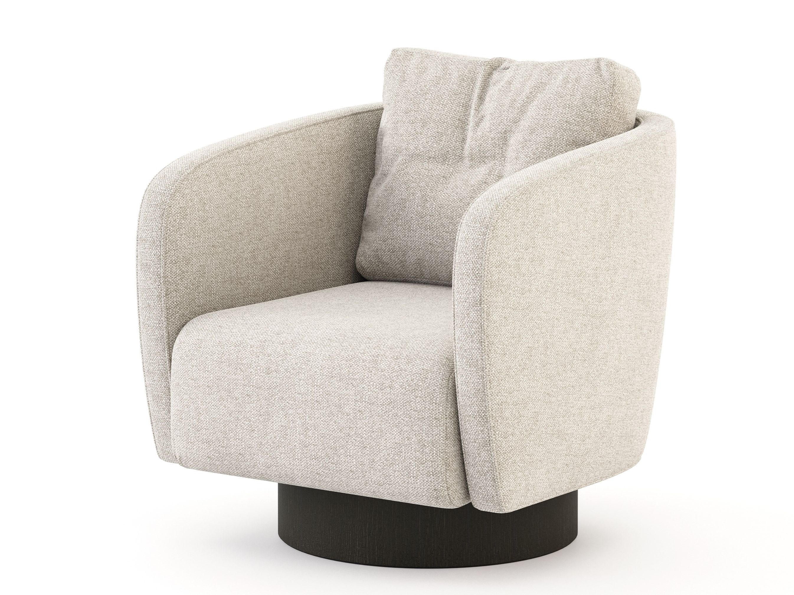 Бархатное кресло с подлокотниками Stylish Club His &amp ARCH-00083062