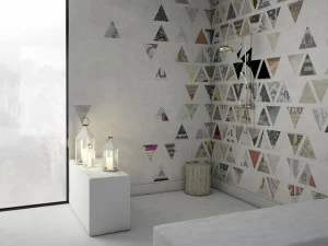 GLAMORA Геометрические обои glamfusion ™ с надписью Collection ix glamfusion™ Glf141a