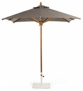 Ethimo Квадратный зонт из акриловой ткани Classic Omqtsb