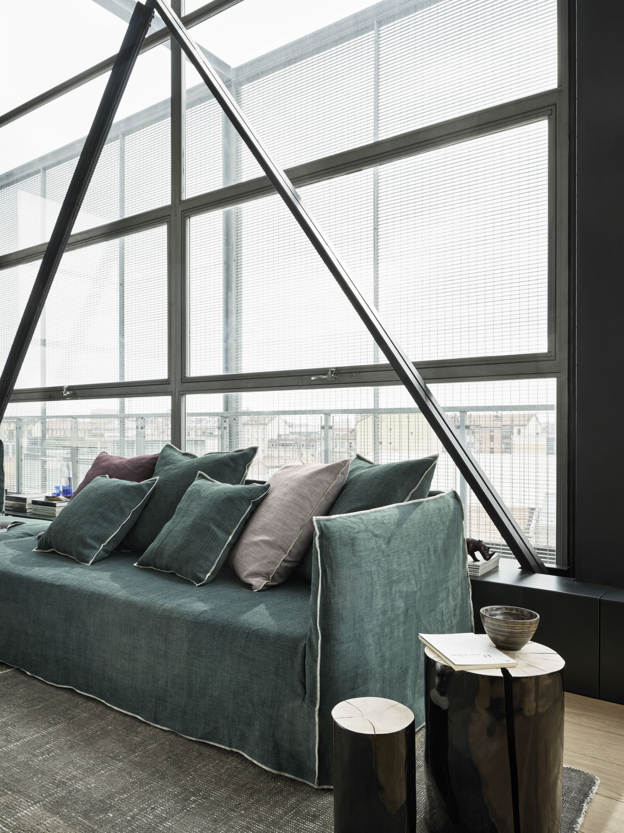 Съемный диван из ткани Gervasoni Ghost ARCH-00032477 - Вид №1