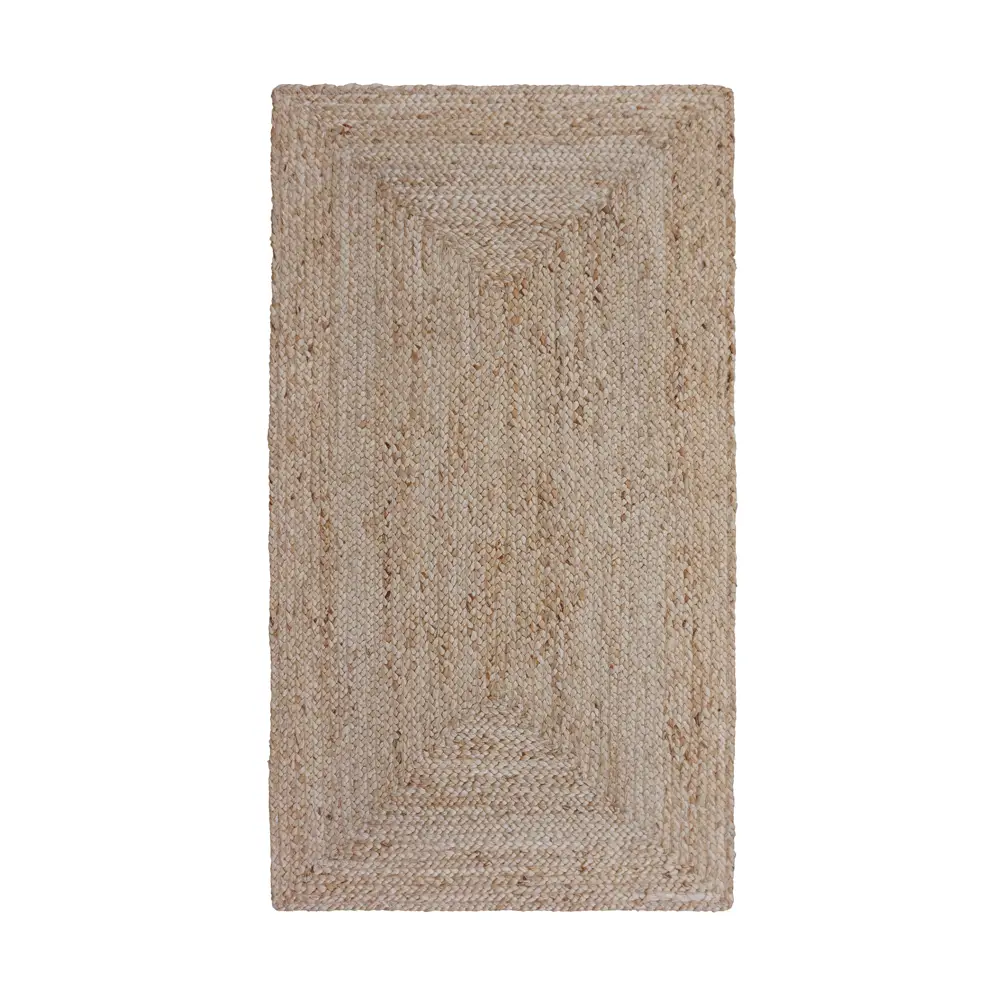 INSPIRE Nils - Джутовый ковер ручной работы в натуральных тонах 81880503 STLM-0013887 - Вид №1