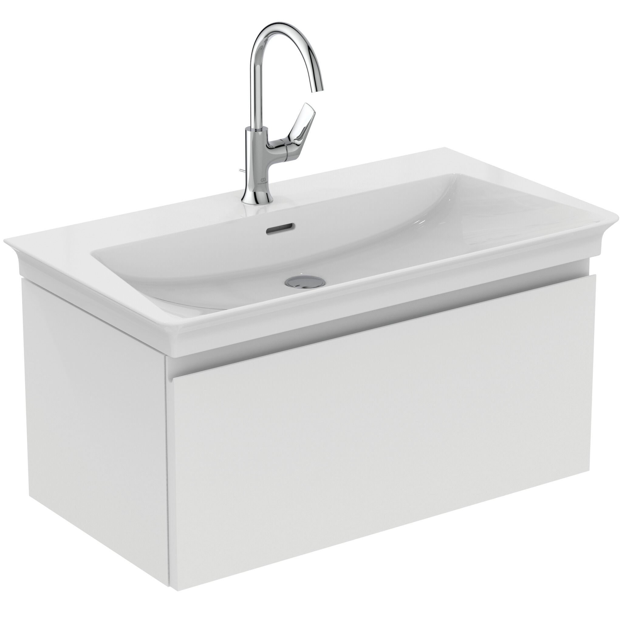 Деревянный подвесной умывальник с ящиками Ideal Standard Finesse ARCH-00093790 - Вид №5