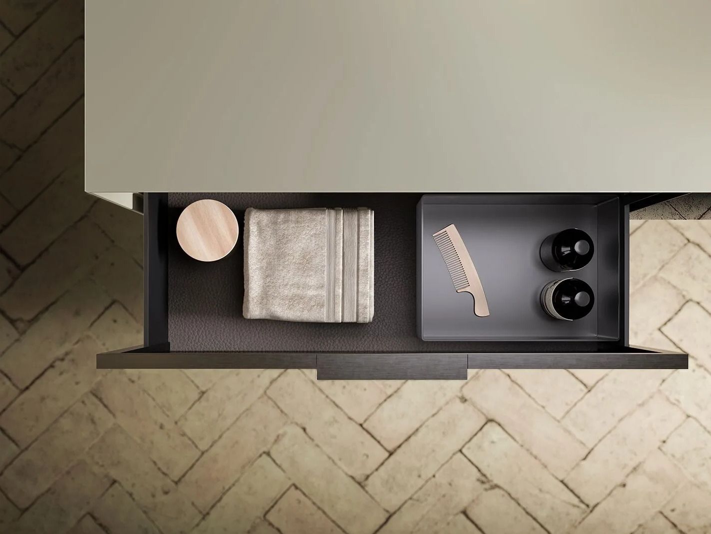 Подвесной умывальник с ящиками Inbani Heritage ARCH-00060767 - Вид №1