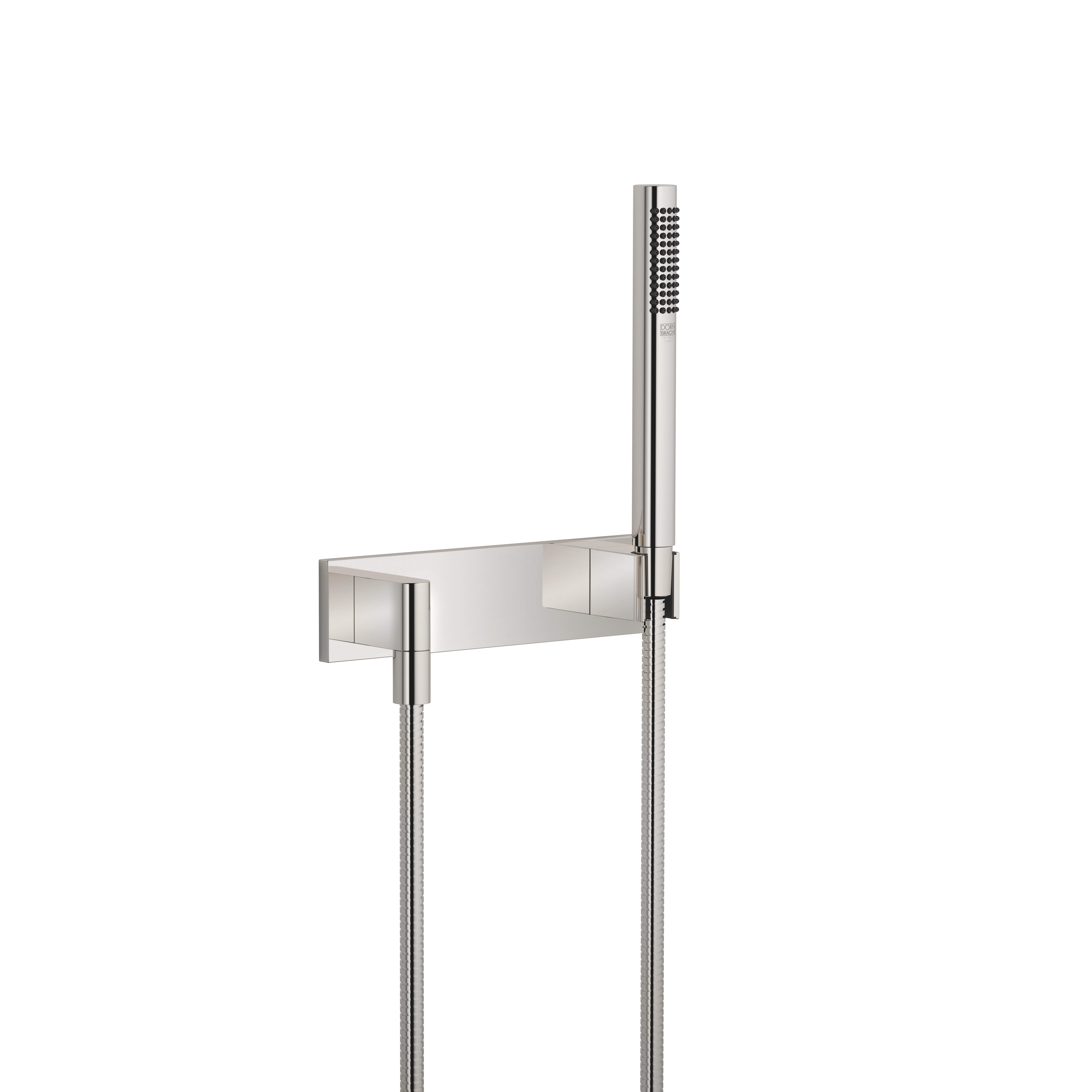 Набор ручного душа с крышкой FlowReduce - Platinum DornBracht 27818980-080010