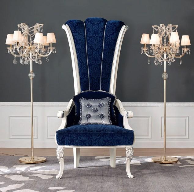 Modenese Gastone Кресло из ткани с высокой спинкой Contemporary sun-id-1436116 - Вид №1