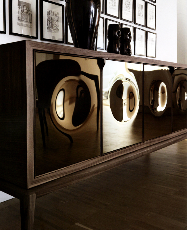 Буфет BOLLA  VOLPI 2SMN-001-0BS Contemporary - Вид №2