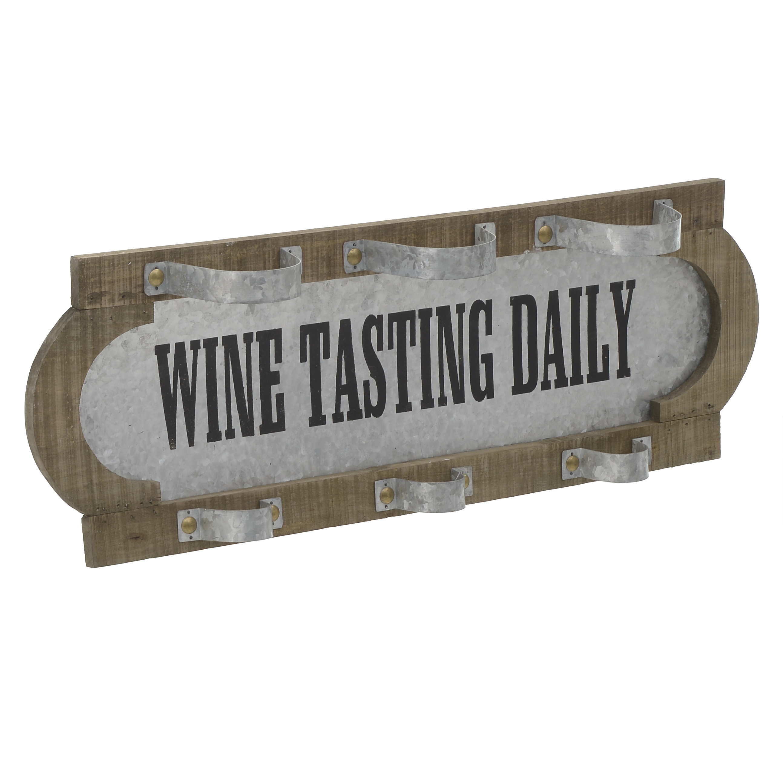 3870898.0077 ПОДСТАВКА ДЛЯ БУТЫЛОК НАСТЕННАЯ TO4ROOMS  - Вид №1