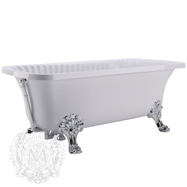 24633 Ванна из литьевого мрамора Migliore Olivia - Вид №2