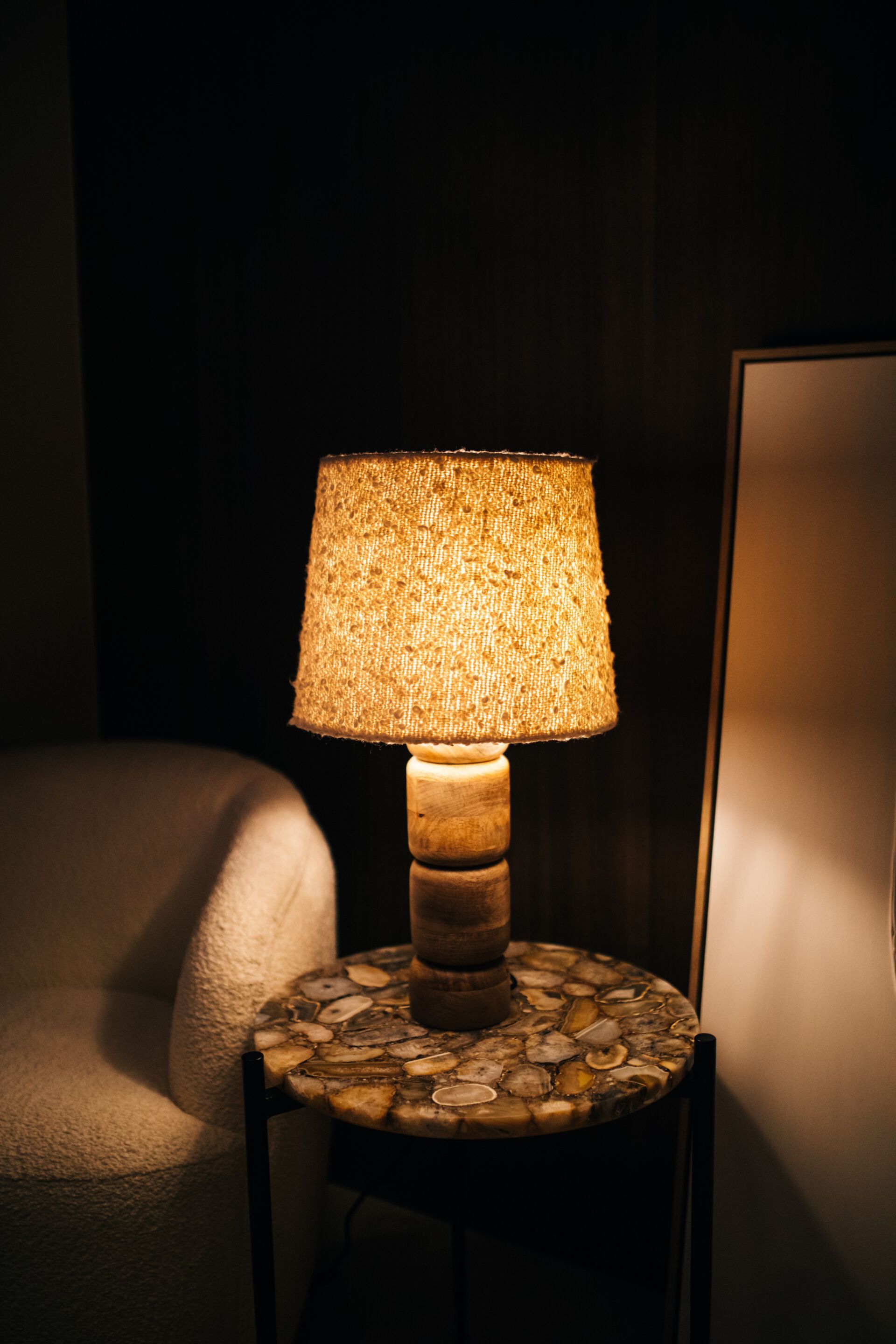 Круглая столешница из агатового камня POMAX AGATA ARCH-00105929 - Вид №11