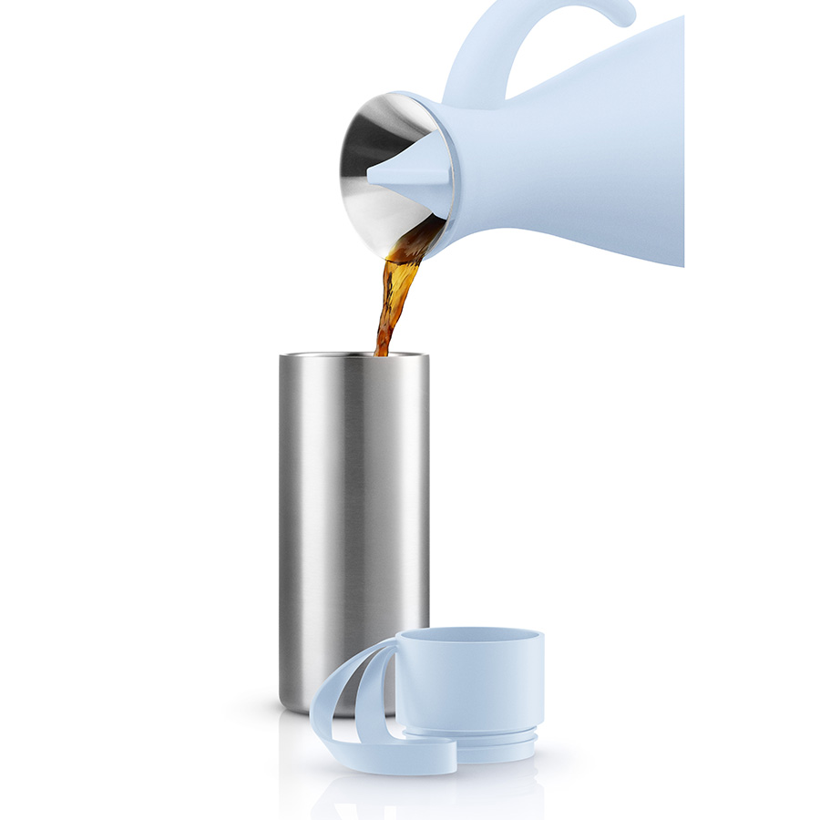 Термос 350 мл голубой To Go EVA SOLO ДИЗАЙНЕРСКИЕ 00-3872040 Голубой  - Вид №2