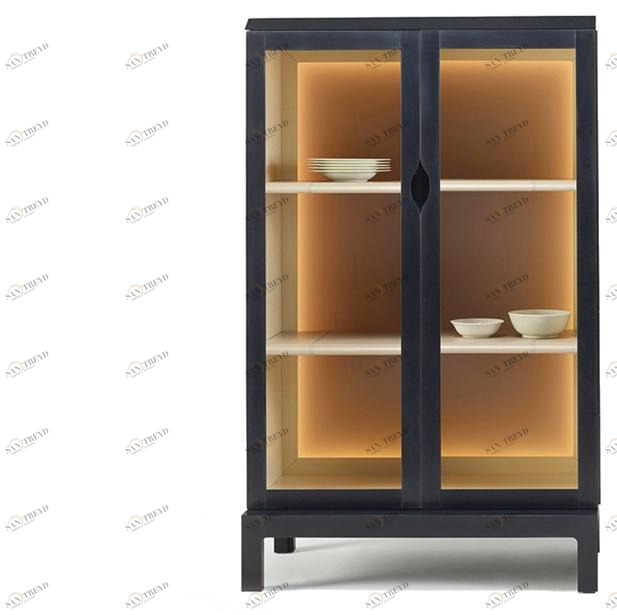 Promemoria Витрина из дерева и стекла Indigo tales sun-id-1514681