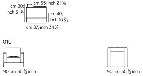 AMURA Кресло с подлокотниками Giorgio sun-id-1399896 - Вид №5
