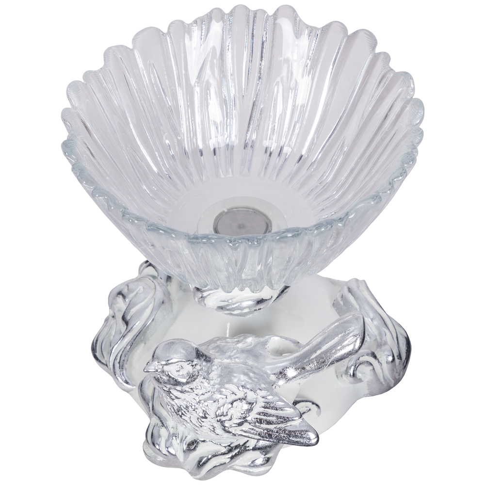 52087 Фруктовница-конфетница Белла Сильвер BOGACHO 4627196598874