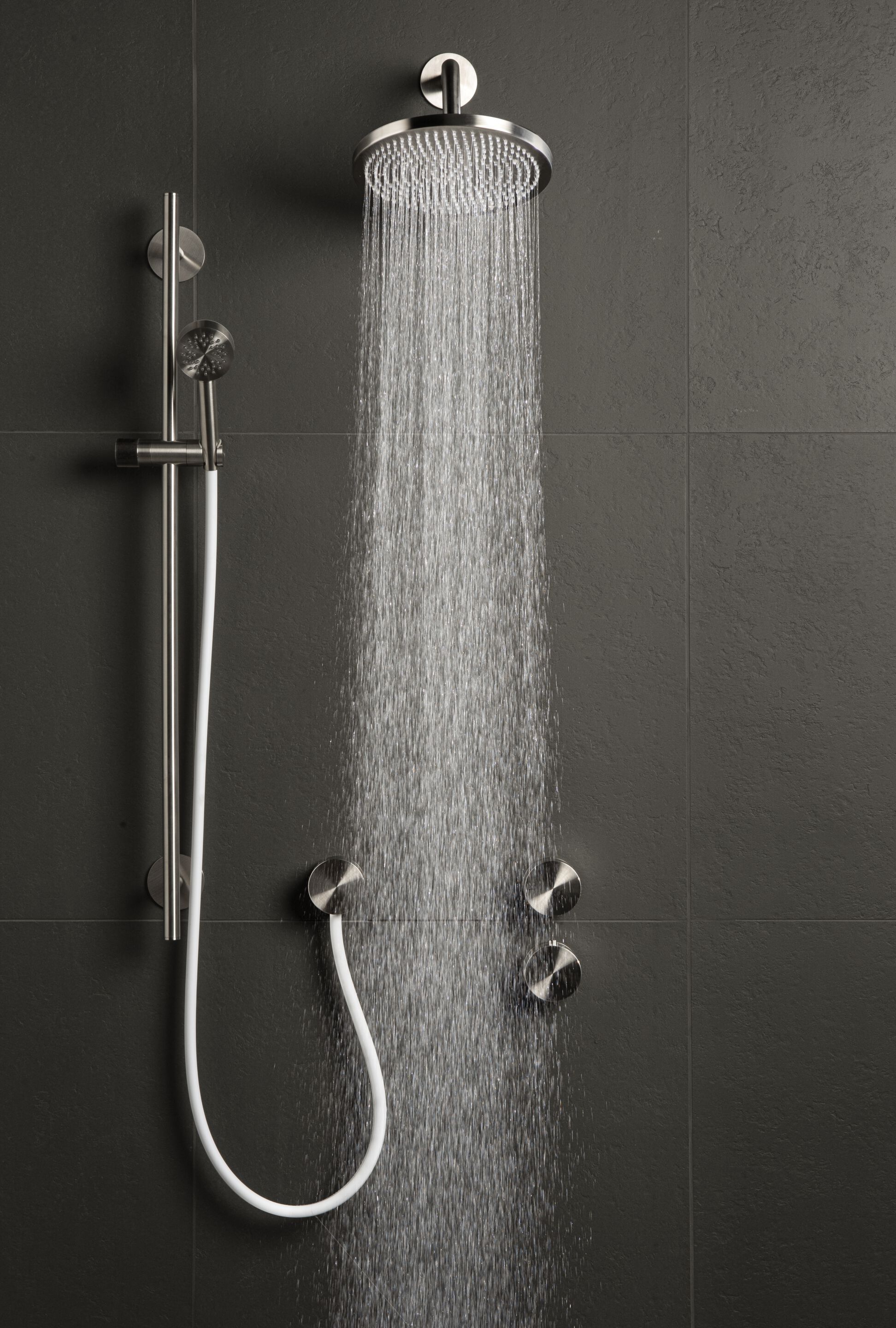 Потолочная душевая головка из нержавеющей стали Amphora Reel ARCH-00020697 - Вид №1