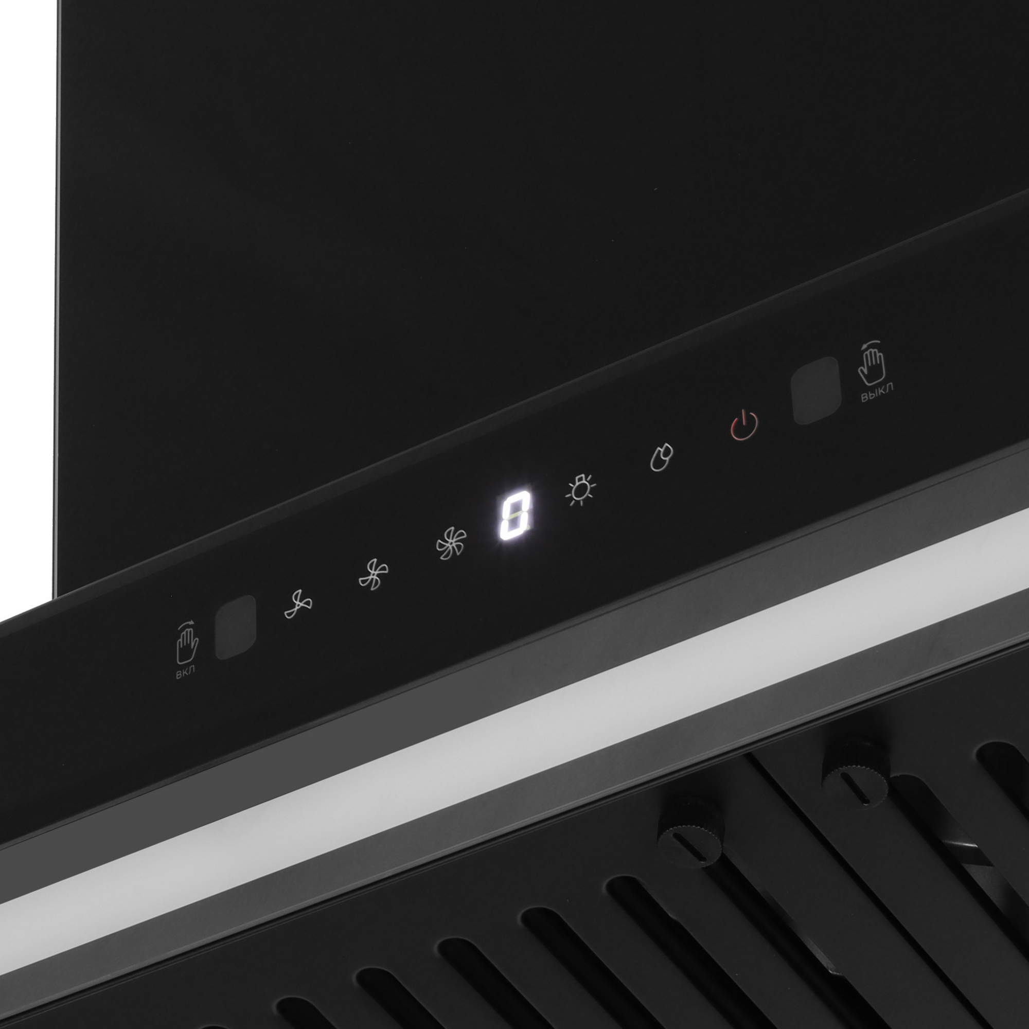 9196556 Вытяжка каминная DEXP TSH60-DM0 черный/черный STDN-0079815 - Вид №4