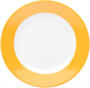 573447A72767C Pronto колоре завтрак блюдо 20,5 см оранжевый желтый Kahla-porzellan