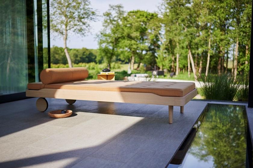 Auping Дормез с рамой из бука и тканевой набивкой Noa sun-id-1478468 - Вид №1