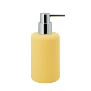 Дозатор для жидкого мыла Swensa Bland пластик цвет желтый